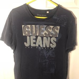 Guess Jeans Los Angeles Graphic T-shirt Size XL